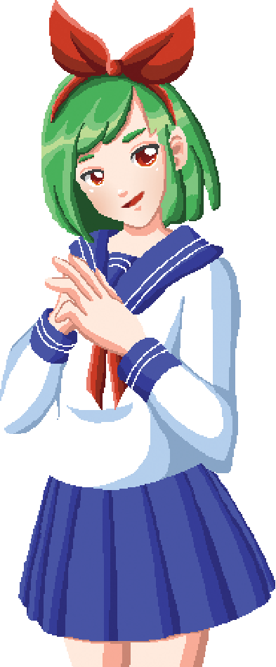 kawai smile